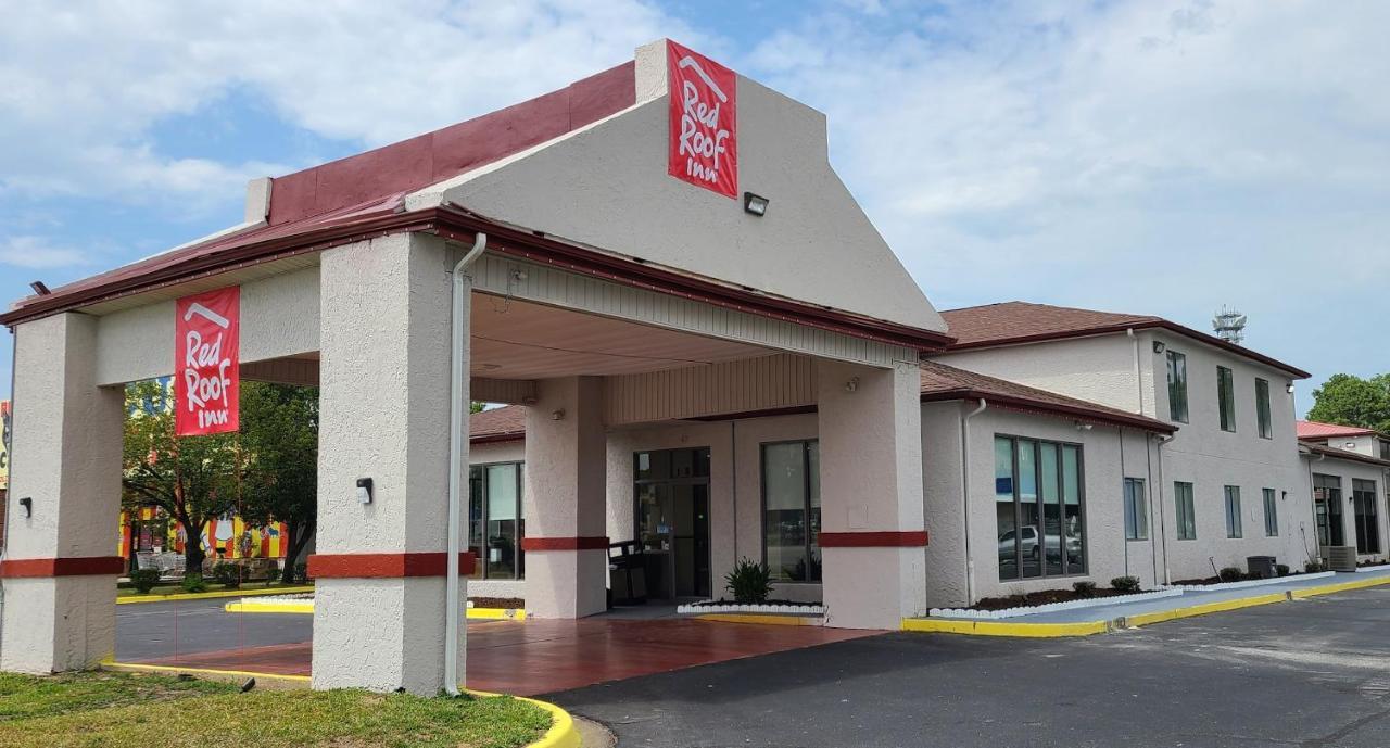 Red Roof Inn Florence, Sc Exteriör bild