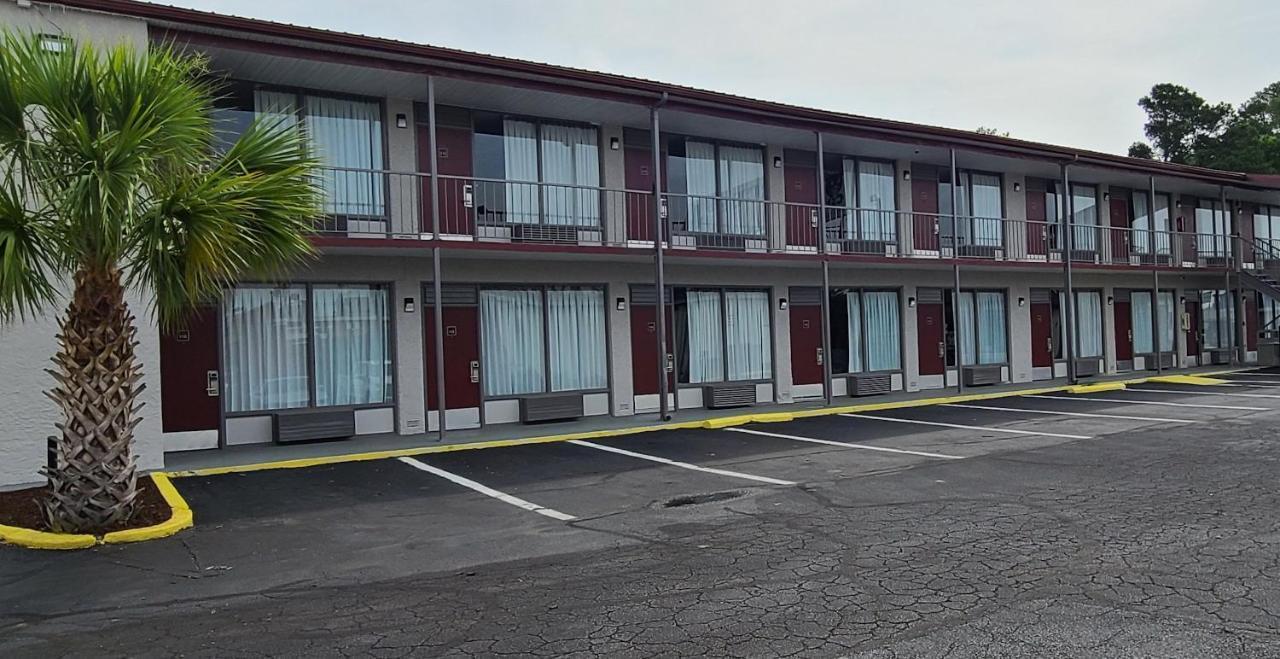 Red Roof Inn Florence, Sc Exteriör bild