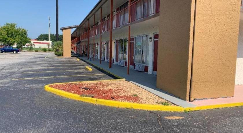 Red Roof Inn Florence, Sc Exteriör bild