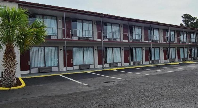 Red Roof Inn Florence, Sc Exteriör bild
