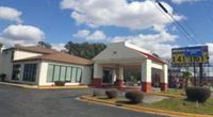 Red Roof Inn Florence, Sc Exteriör bild
