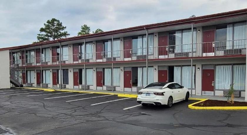 Red Roof Inn Florence, Sc Exteriör bild